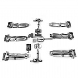 290mm Stainless Steel Door Hinge for Truck Trailer