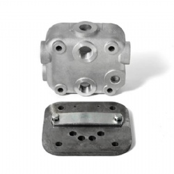 Air Compressor Cylinder Head for Dongfeng Truck