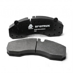 Truck Brake Pad for Sinotruk Howo