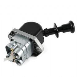 Manual Control Valve Three Holes Hand Brake Valve for Iveco Truck