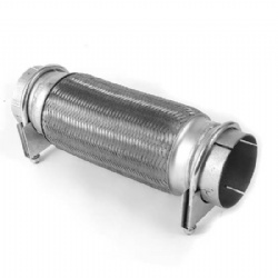 Stainless Steel Braided Flexible Exhaust Pipe for Truck