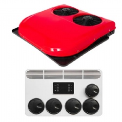 12V 24V Rooftop Integrated Parking Air Conditioner for RV Truck Van Construction Vehicle