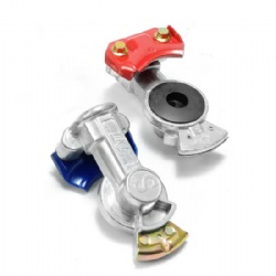 Aluminum Emergency Gladhand Trailer Parts Accessories Glad Hands