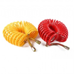 Yellow Red High Explosive Explosion-Proof PP PA Trailer Air Pipe