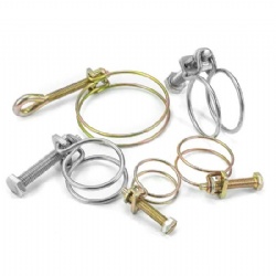 Double Wire Hose Clamp