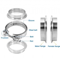 V Band Hose Clamp