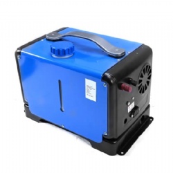 Blue 12V 24V 2KW 5KW 8KW 10KW Parking Diesel Heater for Truck RV Camper Van Caravan Excavating Machinery