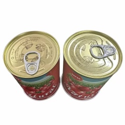 TOMATO PASTE CAN