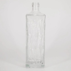 Engraved Rum Bottle