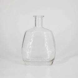 Empty Gin Bottle