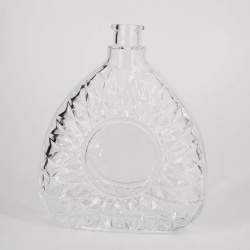 Carved Brandy Bottle