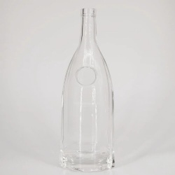 750ml Vodka Glass Bottle