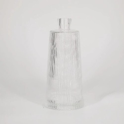 Engraved Vodka Glass Bottle