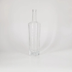 Screw Cap Vodka Glass Bottle